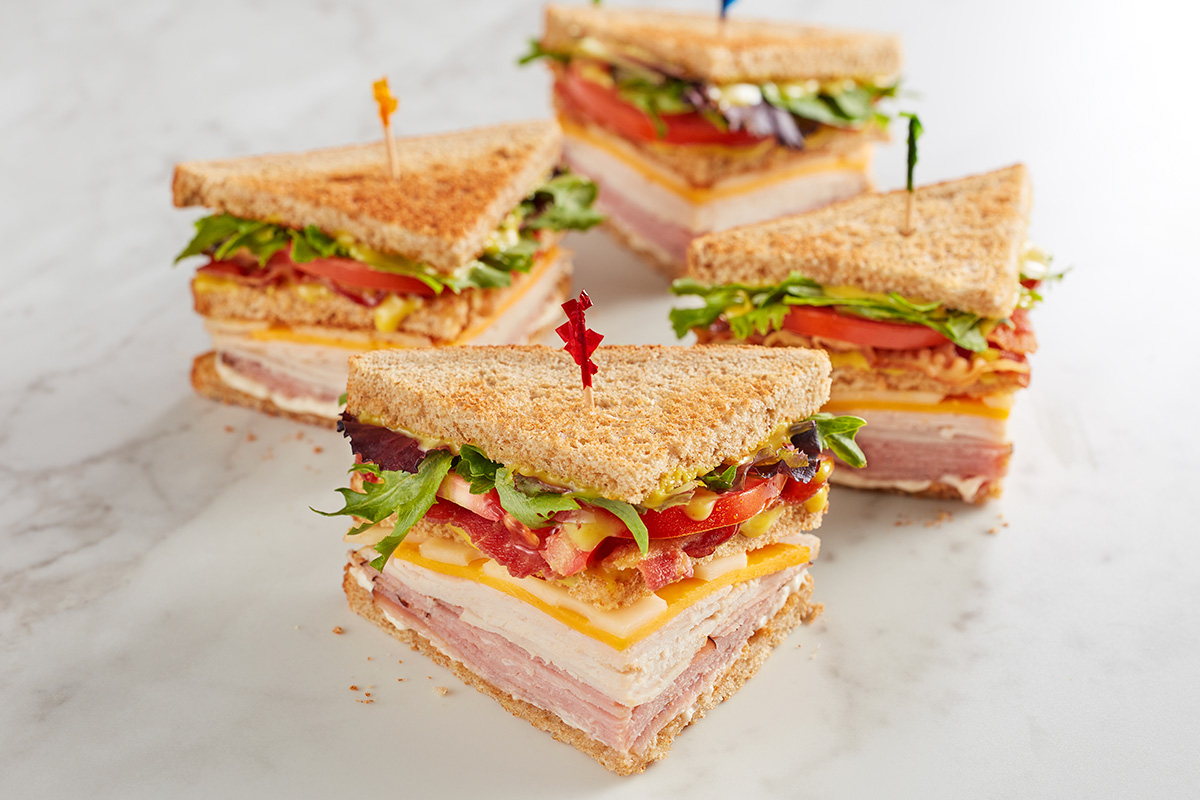 Club Sandwich Box*